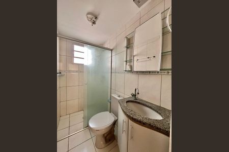 Banheiro de apartamento para alugar com 2 quartos, 53m² em Vila Industrial (campinas), Campinas