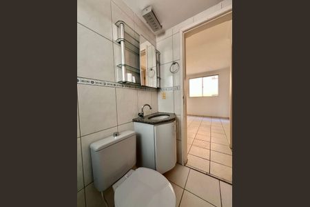Banheiro de apartamento para alugar com 2 quartos, 53m² em Vila Industrial (campinas), Campinas