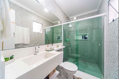 Casa à venda com 108m², 2 quartos e 1 vagaBanheiro 2