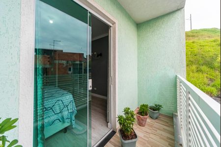 Casa à venda com 108m², 2 quartos e 1 vagaVaranda do Quarto 2