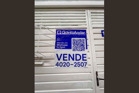 Casa à venda com 108m², 2 quartos e 1 vagaPlaca Instalada na Fachada