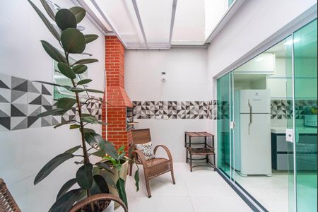 Casa à venda com 108m², 2 quartos e 1 vagaVaranda e Área Gourmet