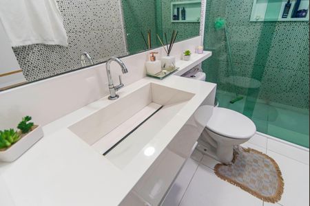 Casa à venda com 108m², 2 quartos e 1 vagaBanheiro 2