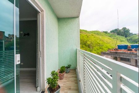 Casa à venda com 108m², 2 quartos e 1 vagaVaranda do Quarto 2