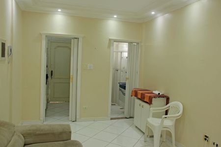 Sala de kitnet/studio para alugar com 1 quarto, 30m² em Ponta da Praia, Santos