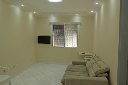 Sala de kitnet/studio para alugar com 1 quarto, 30m² em Ponta da Praia, Santos