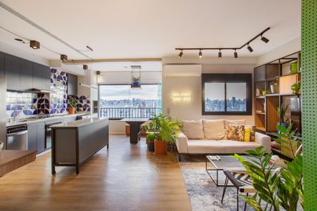 Apartamento à venda com 1 quarto, 57m² em Brás, São Paulo