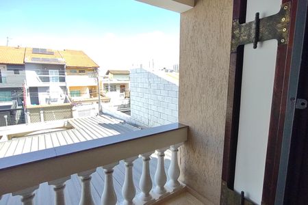 Varanda da Suíte de casa à venda com 4 quartos, 180m² em Oswaldo Cruz, São Caetano do Sul