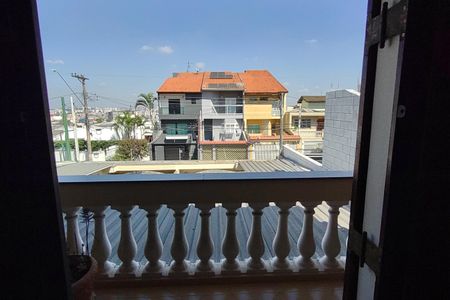 Varanda da Suíte de casa à venda com 4 quartos, 180m² em Oswaldo Cruz, São Caetano do Sul