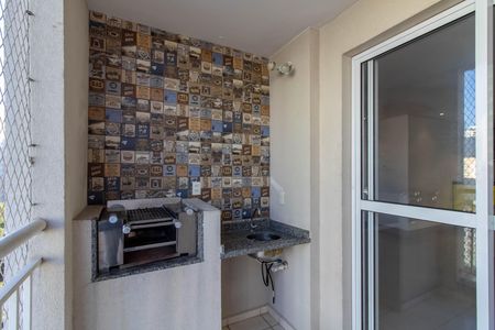 Varanda Gourmet de apartamento para alugar com 2 quartos, 78m² em Jardim Flor da Montanha, Guarulhos