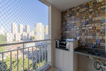 Varanda Gourmet de apartamento para alugar com 2 quartos, 78m² em Jardim Flor da Montanha, Guarulhos