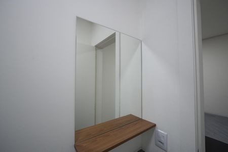 Banheiro de kitnet/studio para alugar com 1 quarto, 24m² em Vila Mariana, São Paulo