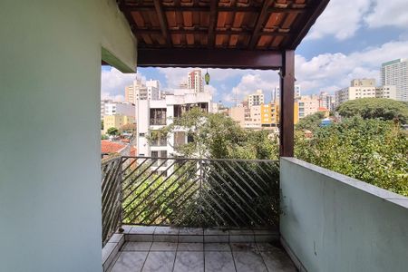 Varanda da Suíte de casa à venda com 2 quartos, 383m² em Baeta Neves, São Bernardo do Campo