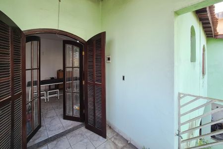 Varanda da Suíte de casa à venda com 3 quartos, 383m² em Baeta Neves, São Bernardo do Campo