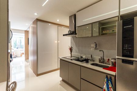 Apartamento à venda com 52m², 1 quarto e 1 vagaCozinha