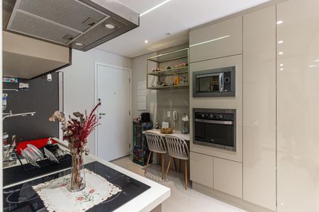 Apartamento à venda com 52m², 1 quarto e 1 vagaCozinha