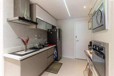 Apartamento à venda com 52m², 1 quarto e 1 vagaCozinha