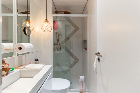 Apartamento à venda com 52m², 1 quarto e 1 vagaBanheiro