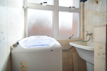 Apartamento para alugar com 100m², 2 quartos e 1 vagaCozinha e Área de Serviço