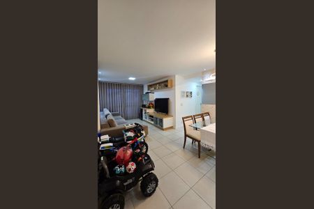 Sala de apartamento à venda com 2 quartos, 85m² em Santa Rosa, Niterói