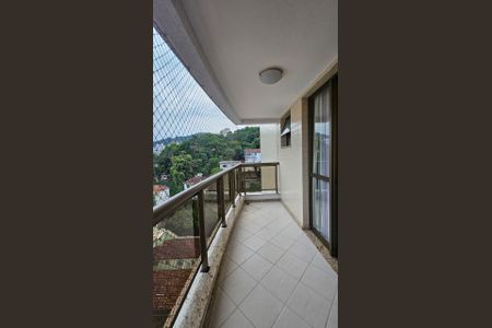 Varanda de apartamento à venda com 2 quartos, 85m² em Santa Rosa, Niterói