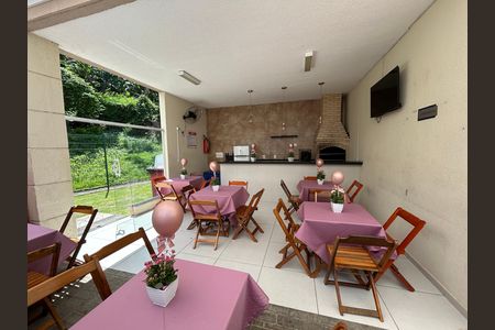 Apartamento à venda com 44m², 2 quartos e sem vagaÁrea comum - Churrasqueira