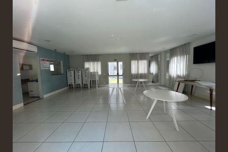 Apartamento à venda com 44m², 2 quartos e sem vagaÁrea comum - Salão de festas