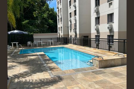 Apartamento à venda com 44m², 2 quartos e sem vagaÁrea comum - Piscina