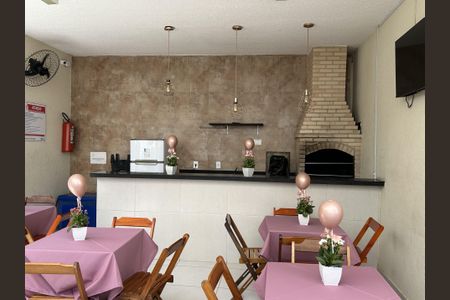 Apartamento à venda com 44m², 2 quartos e sem vagaÁrea comum - Churrasqueira