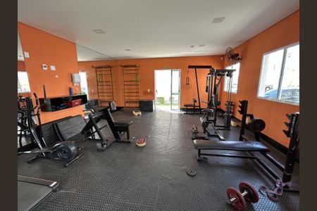 Apartamento à venda com 44m², 2 quartos e sem vagaÁrea comum - Academia