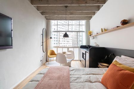 Apartamento à venda com 1 quarto, 27m² em Centro Histórico de São Paulo, São Paulo