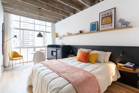 Apartamento à venda com 1 quarto, 27m² em Centro Histórico de São Paulo, São Paulo
