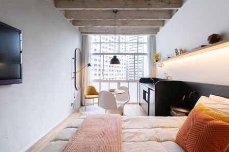 Apartamento à venda com 1 quarto, 27m² em Centro Histórico de São Paulo, São Paulo