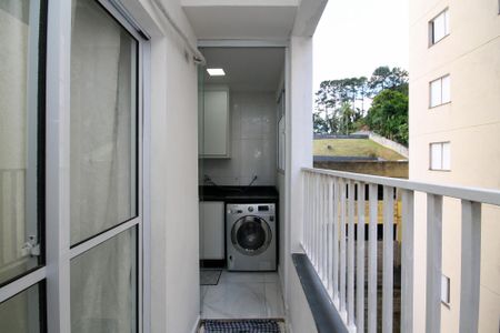 Apartamento para alugar com 59m², 2 quartos e 1 vagaVaranda