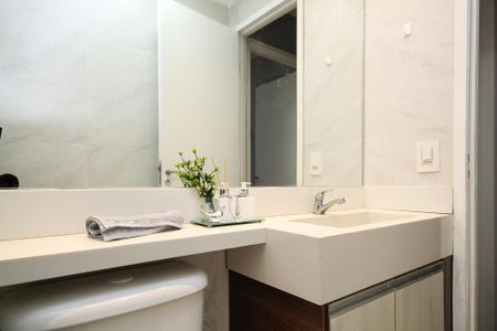 Apartamento para alugar com 59m², 2 quartos e 1 vagaBanheiro social