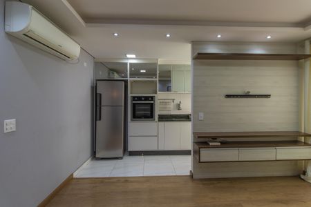 Sala de apartamento para alugar com 2 quartos, 59m² em Jardim Colibri, Cotia
