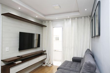 Sala de apartamento para alugar com 2 quartos, 59m² em Jardim Colibri, Cotia