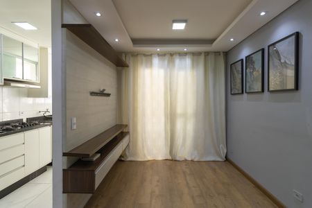 Sala de apartamento para alugar com 2 quartos, 59m² em Jardim Colibri, Cotia
