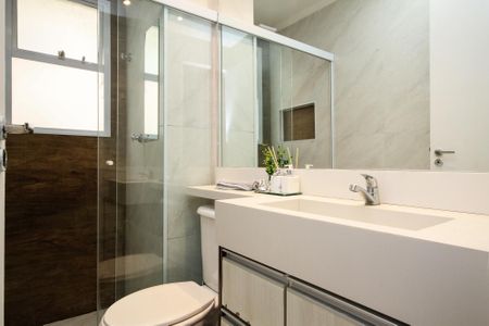Apartamento para alugar com 59m², 2 quartos e 1 vagaBanheiro social
