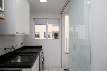 Apartamento para alugar com 59m², 2 quartos e 1 vagaLavanderia