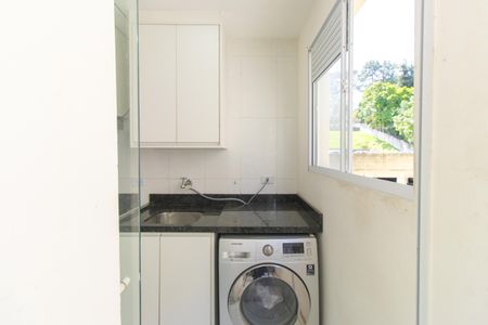 Varanda da Sala de apartamento para alugar com 2 quartos, 59m² em Jardim Colibri, Cotia