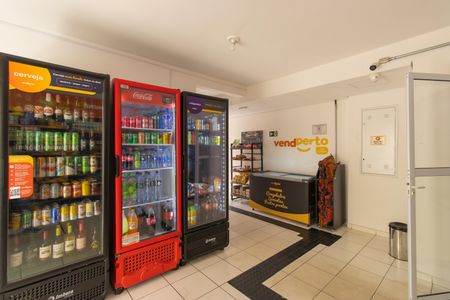 Apartamento para alugar com 59m², 2 quartos e 1 vaga Apartamento para alugar com 59m², 2 quartos e 1 vagaÁrea comum - Mini Mercado