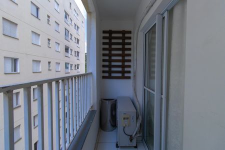 Varanda da Sala de apartamento para alugar com 2 quartos, 59m² em Jardim Colibri, Cotia