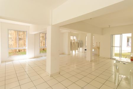 Apartamento para alugar com 59m², 2 quartos e 1 vaga Apartamento para alugar com 59m², 2 quartos e 1 vagaÁrea comum - Salão de festas