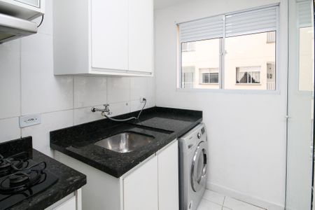 Apartamento para alugar com 59m², 2 quartos e 1 vagaLavanderia