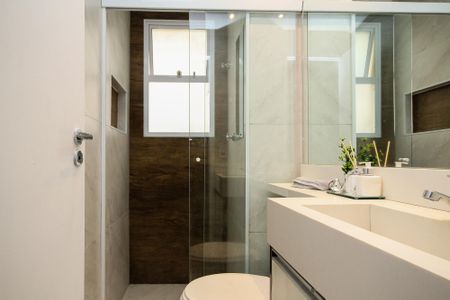 Apartamento para alugar com 59m², 2 quartos e 1 vagaBanheiro social