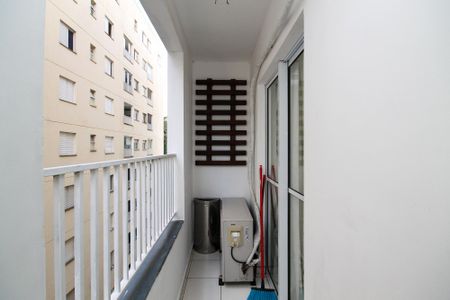 Apartamento para alugar com 59m², 2 quartos e 1 vagaVaranda