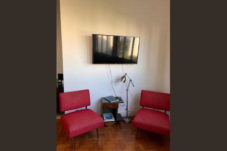 Sala de apartamento para alugar com 2 quartos, 85m² em Catete, Rio de Janeiro