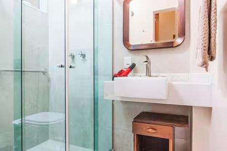 Apartamento para alugar com 85m², 2 quartos e sem vaga Apartamento para alugar com 85m², 2 quartos e sem vagaBanheiro