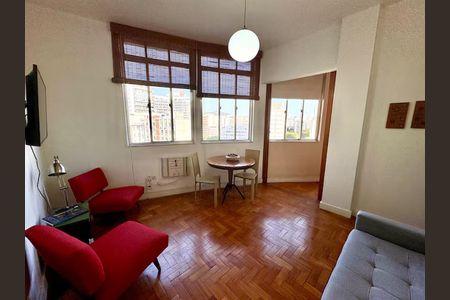 Apartamento para alugar com 85m², 2 quartos e sem vaga Apartamento para alugar com 85m², 2 quartos e sem vagaSala